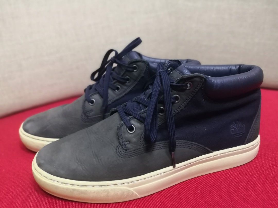 Timberland dauset chukka black top