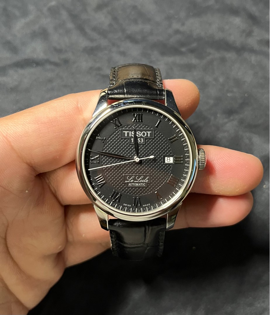 Tissot le new arrivals locle strap replacement