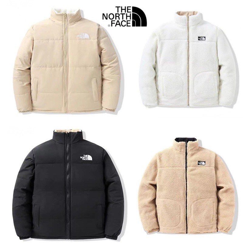 North face store double coat