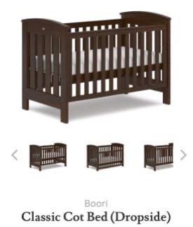 To bless. 4 year old boots convertible cot. Mattress is new 6 mths Babies Kids Baby Nursery Kids Furniture Cots Cribs on Carousell