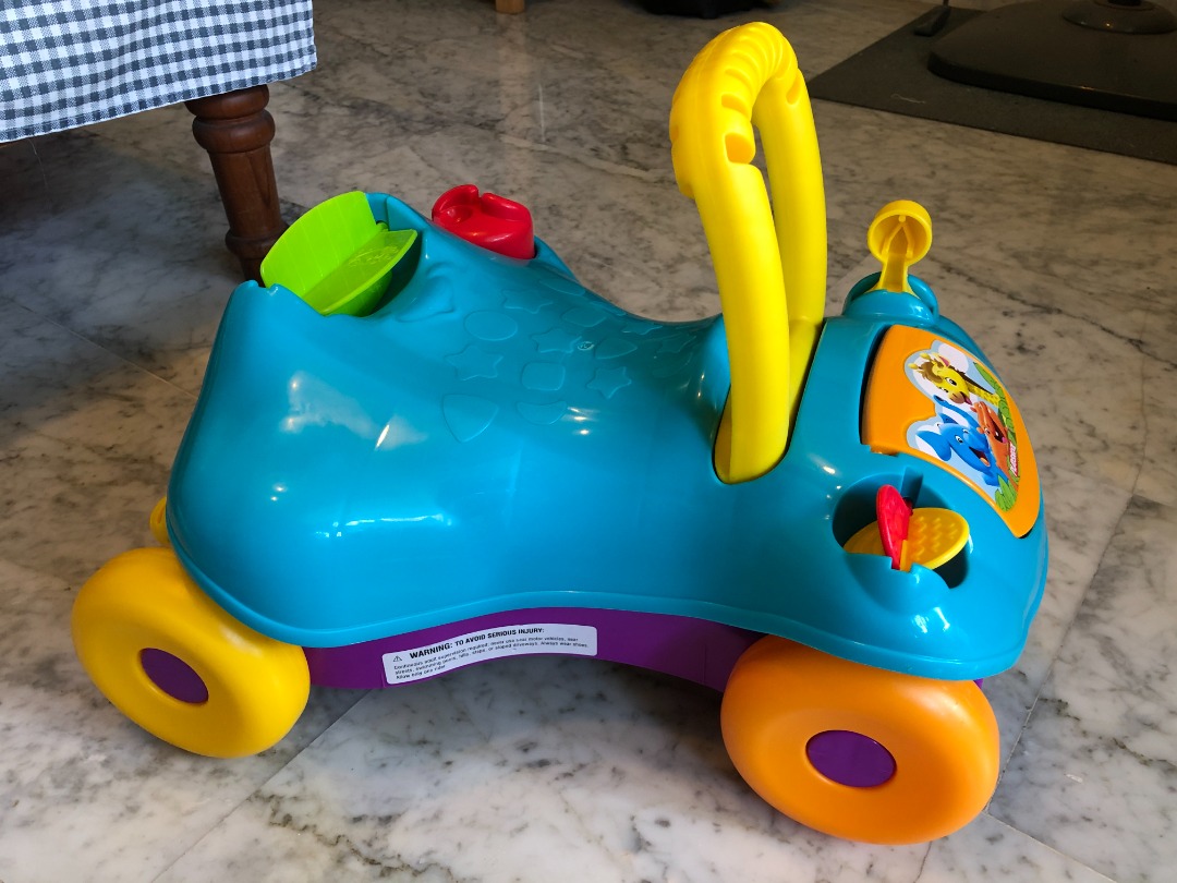 Toddler Playskool Push Walker and Ride Toy Car, Babies & Kids, Infant ...