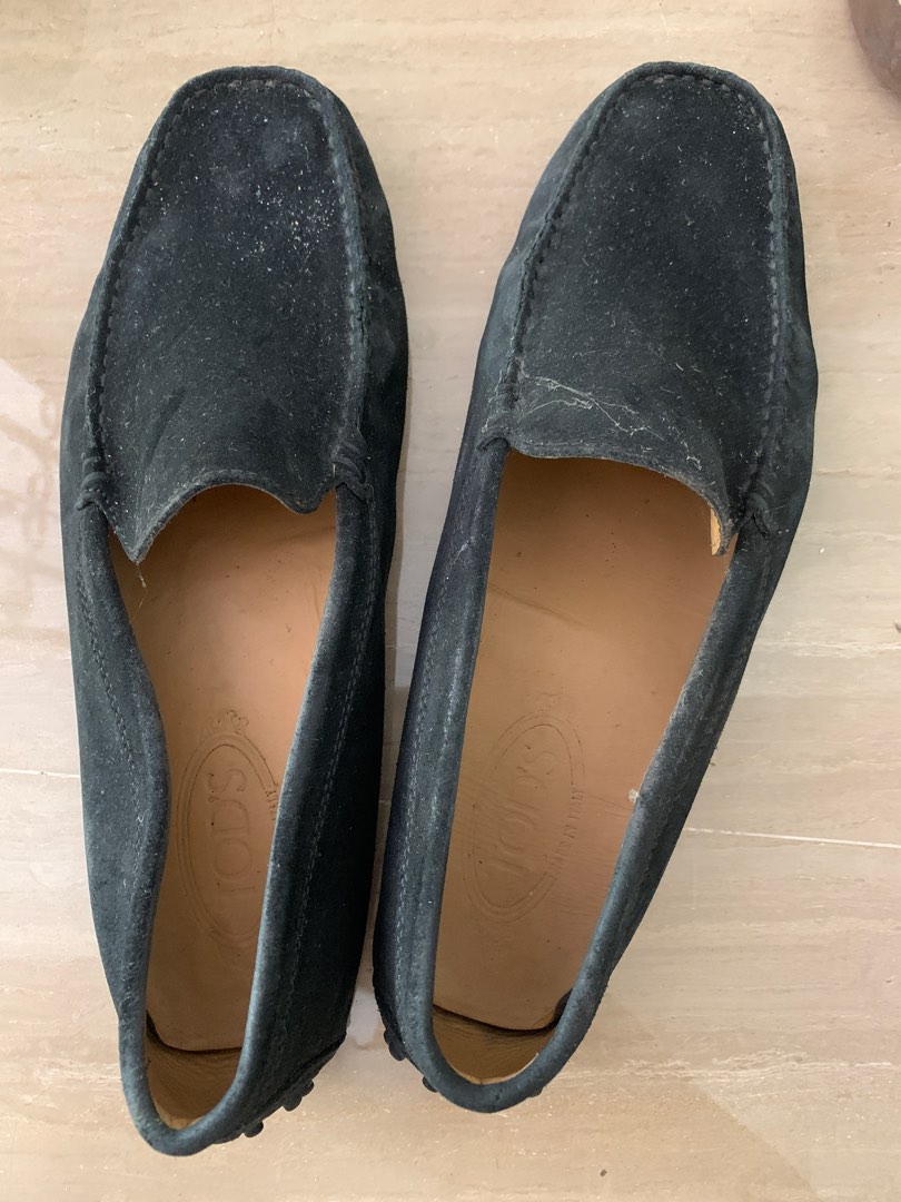 Tod’s loafers, Women's Fashion, Footwear, Loafers on Carousell