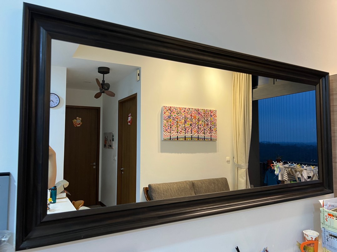 Toftbyn Full Length Mirror, Furniture & Home Living, Home Decor