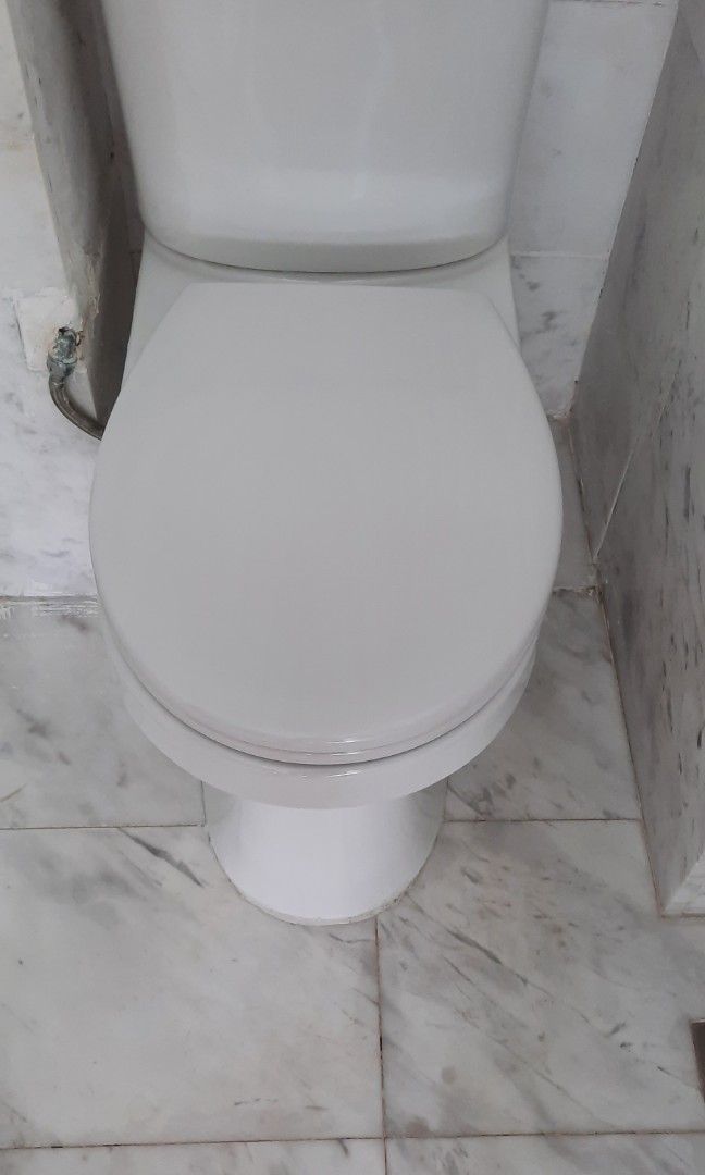 Toilet seat with integrated child seat for potty training, Furniture