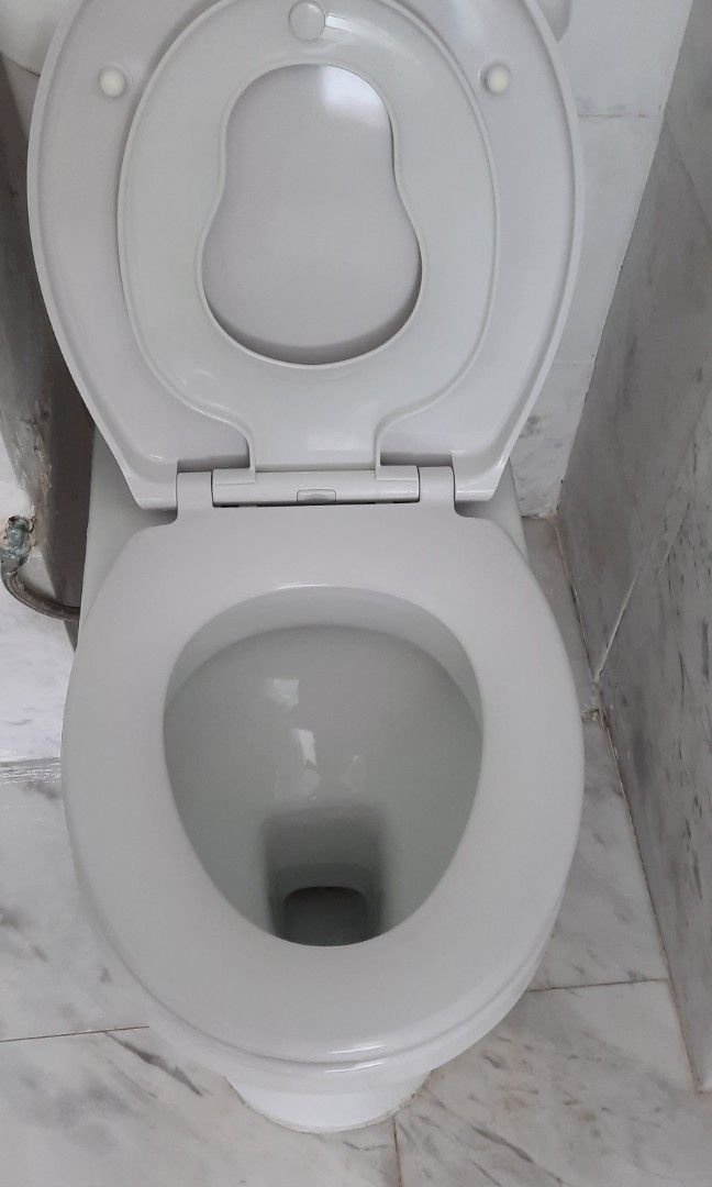 Toilet seat with integrated child seat for potty training, Furniture