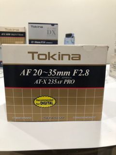 Tokina AF 20-35mm f2.8 (NIKON)