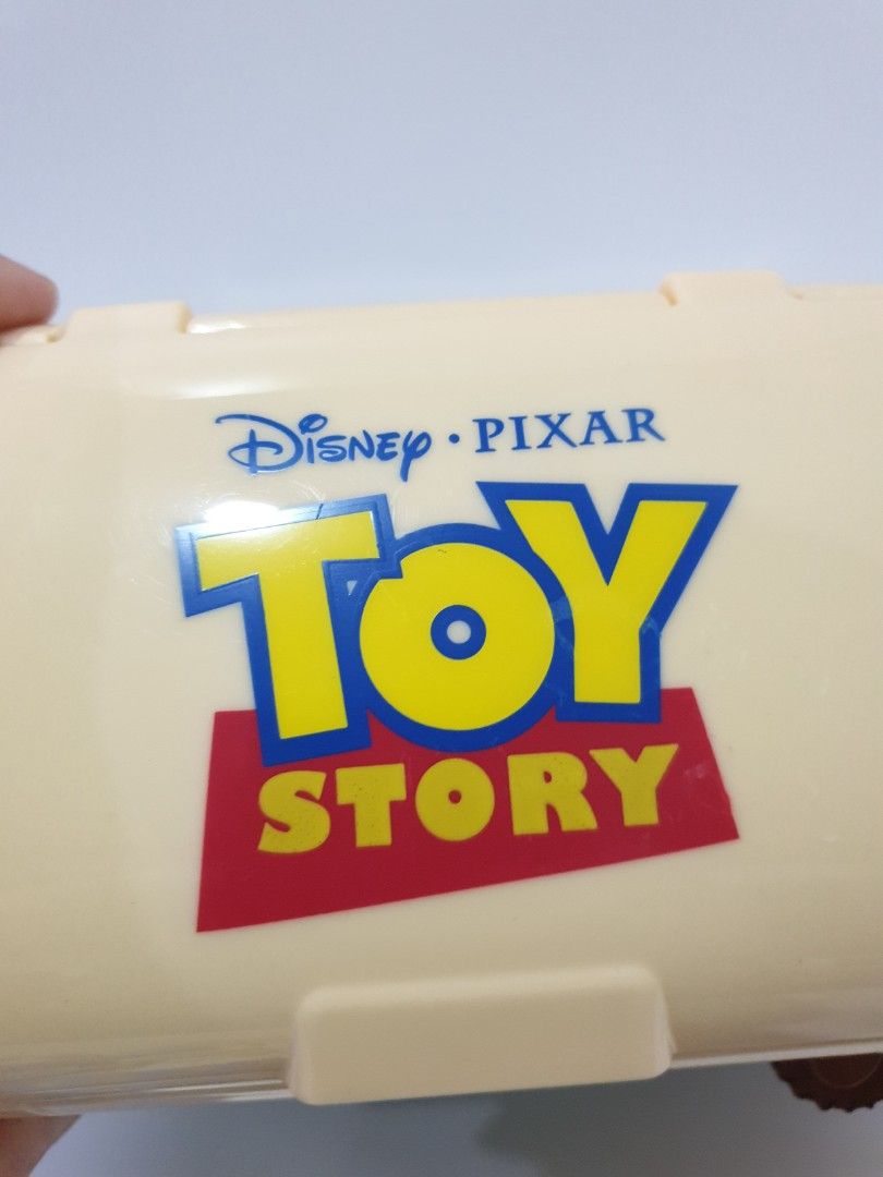 Tokyo Disney Resort Limited Toy Story Popcorn Bucket 2025 Woody & Buzz