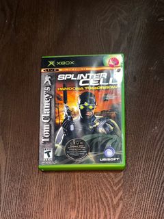 Tom Clancy's Splinter Cell Conviction Video Game for Xbox 360 - CIB - Used