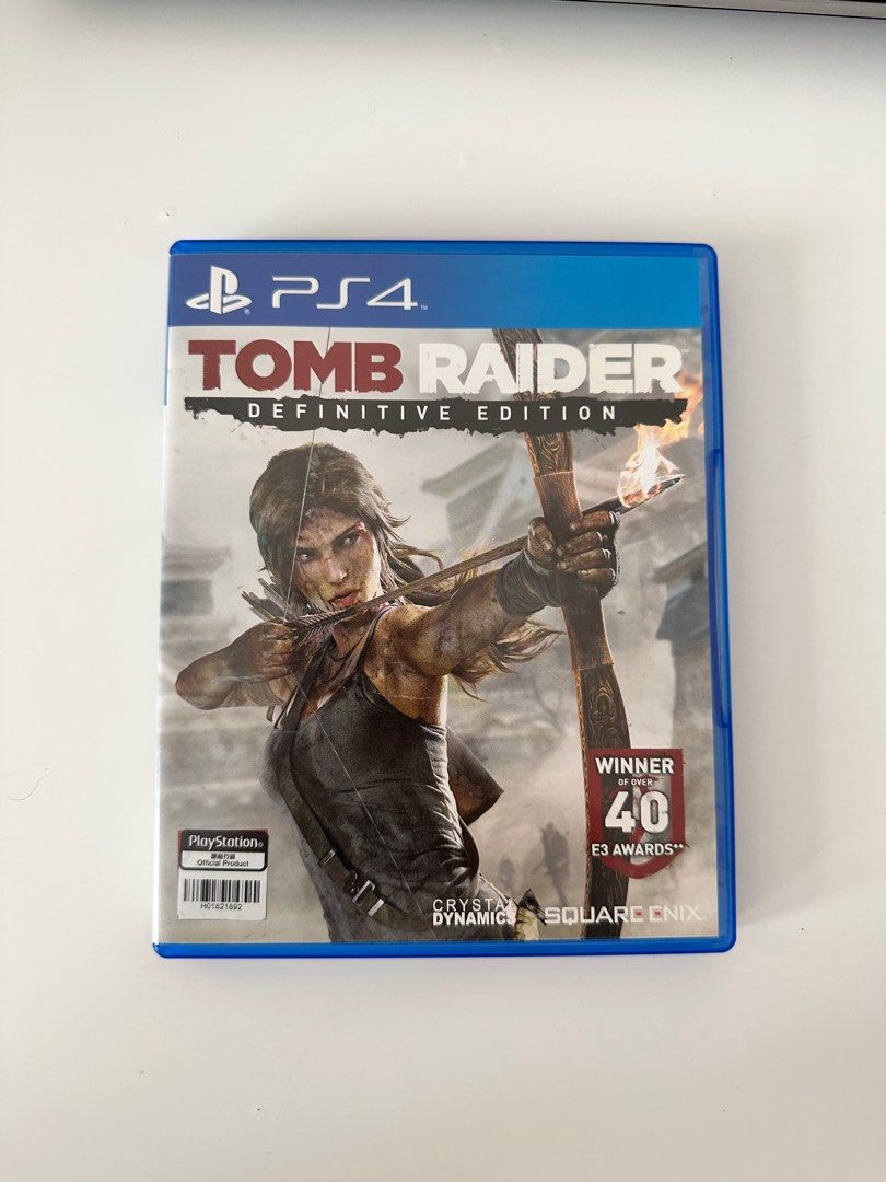 Tomb Raider Definitive Edition PS4 game, Video Gaming, Video Games, PlayStation on Carousell
