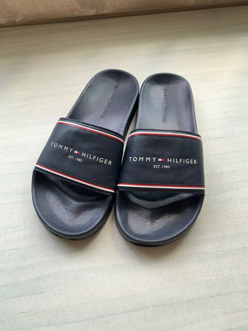 tommy hilfiger slides mens