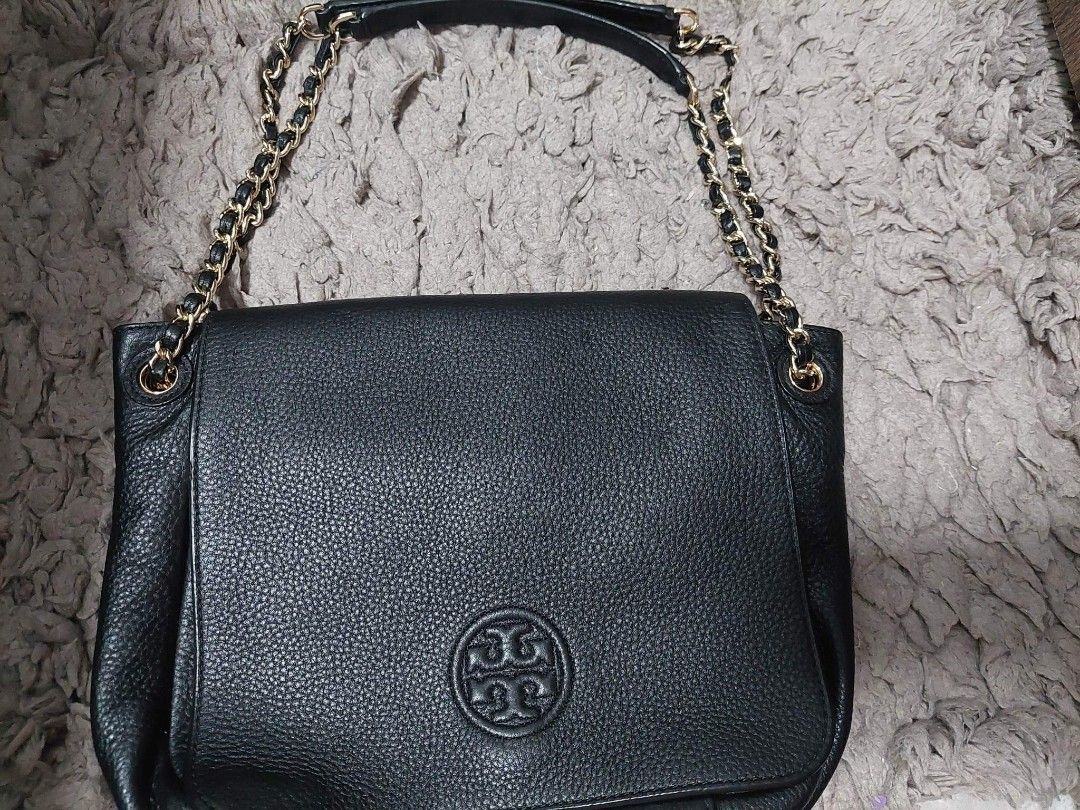 Tory Burch 46176 Bombe Small Flap Shoulder Bag Luxury Bags Wallets on Carousell