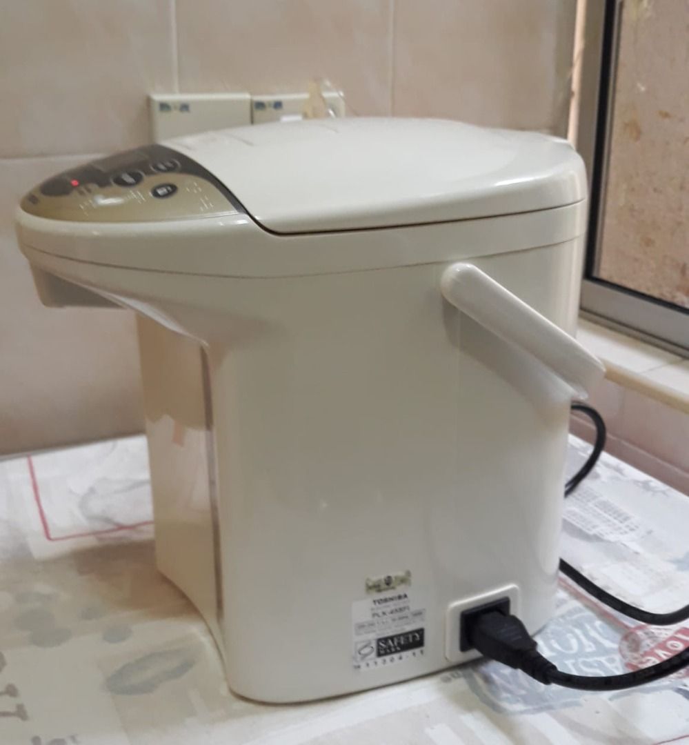 Toshiba Electric Thermo Hot Pot PLK45SFI 4.5L, TV & Home Appliances