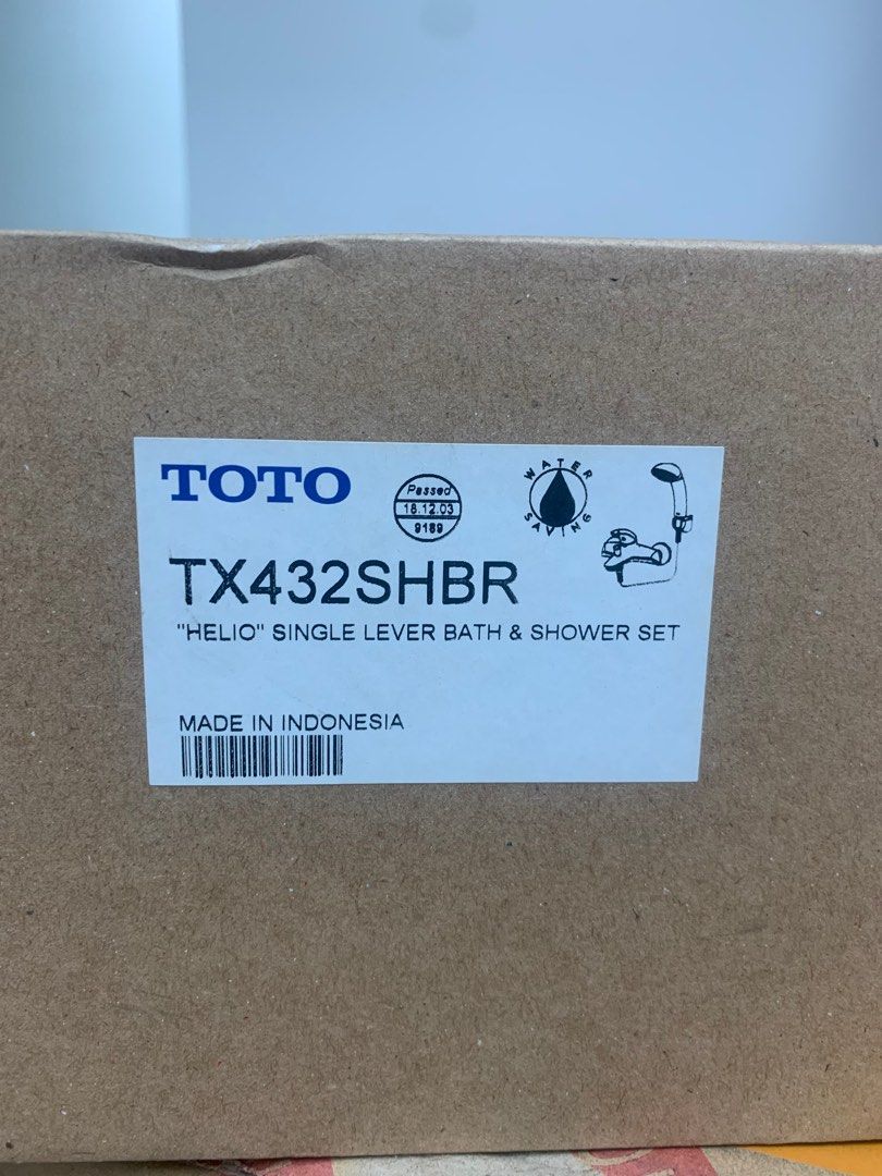 TOTO Shower Head, TV & Home Appliances, Water Heater & Instant Showers