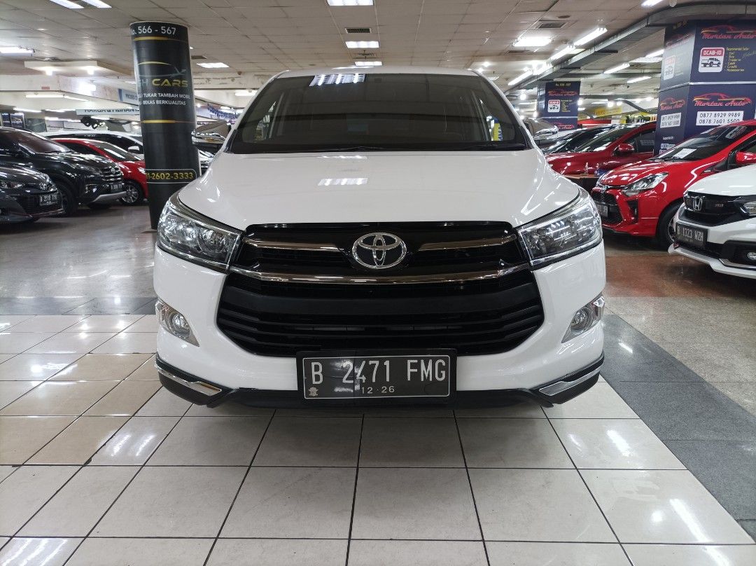 Toyota Kijang Innova Reborn V 2.0 At Tahun 2016 Siap Pakai, Mobil ...