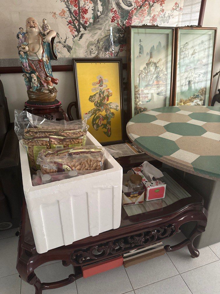 Traditional Rose Wood with genuine Marble backing furniture set