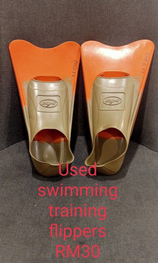 Training Fins / Swim Flippers, Sports Equipment, Other Sports Equipment