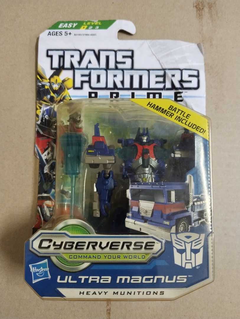 Transformers cyberverse ultra 2025 magnus