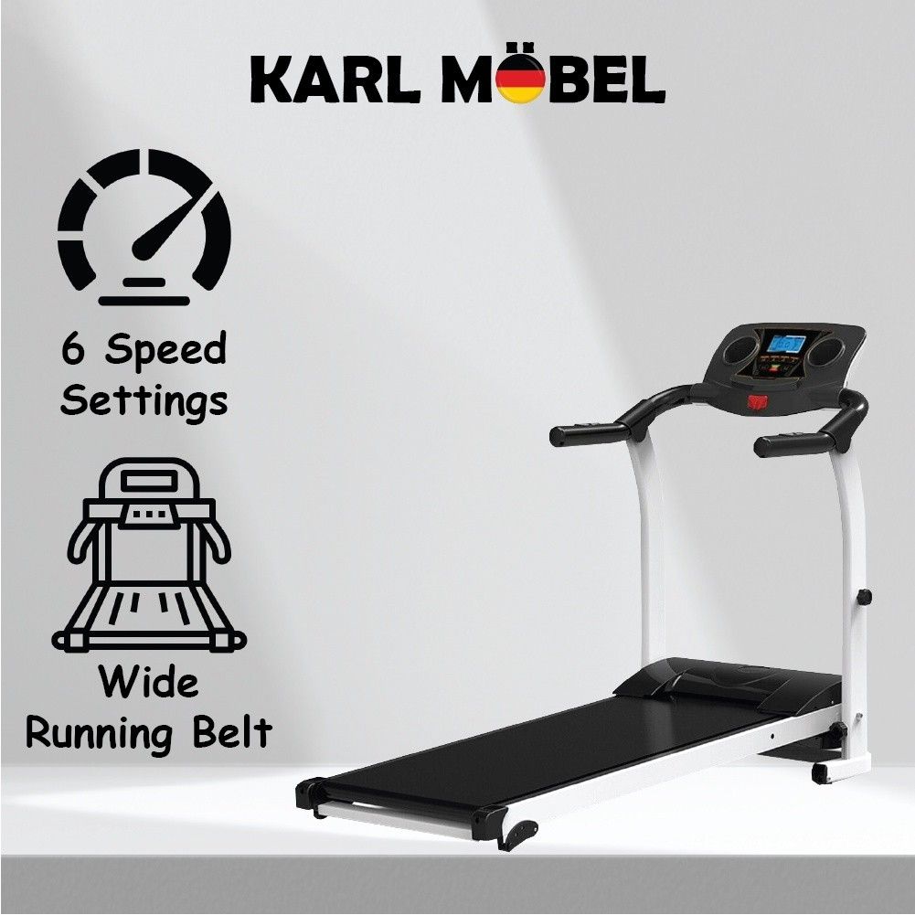 Treadmill Machine Alat Senaman Joging Sports Equipment Exercise