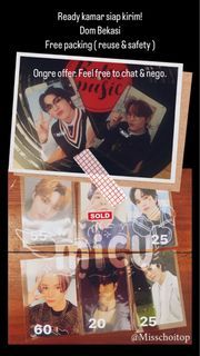 Treasure photocard