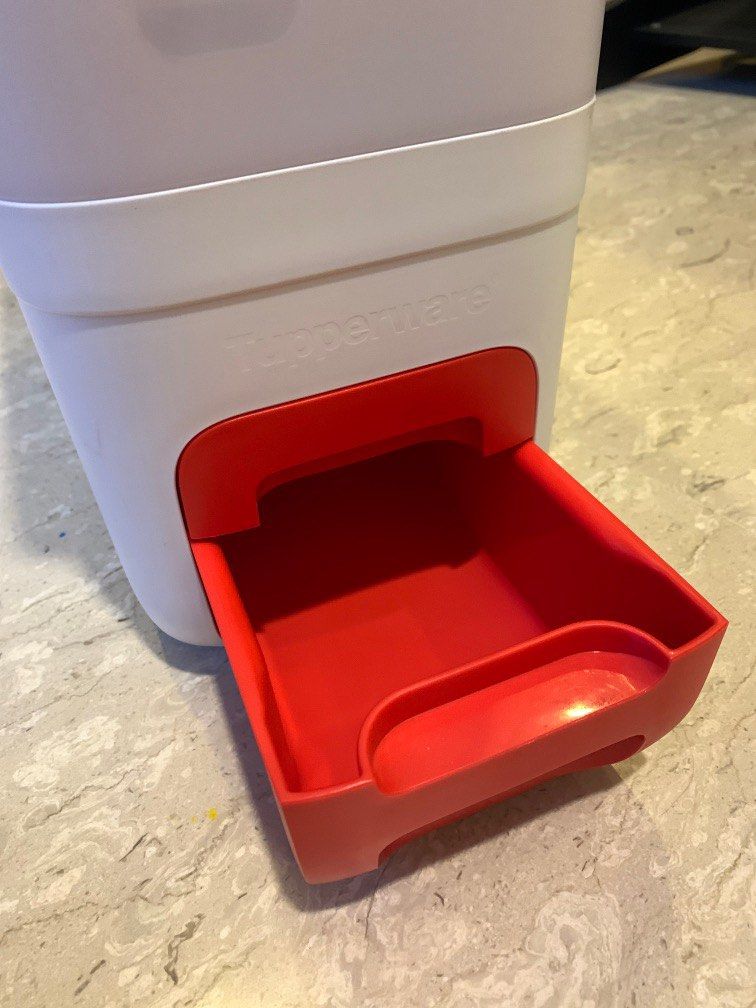 Tupperware - Rice Smart 10kg grains, Furniture & Home Living ...