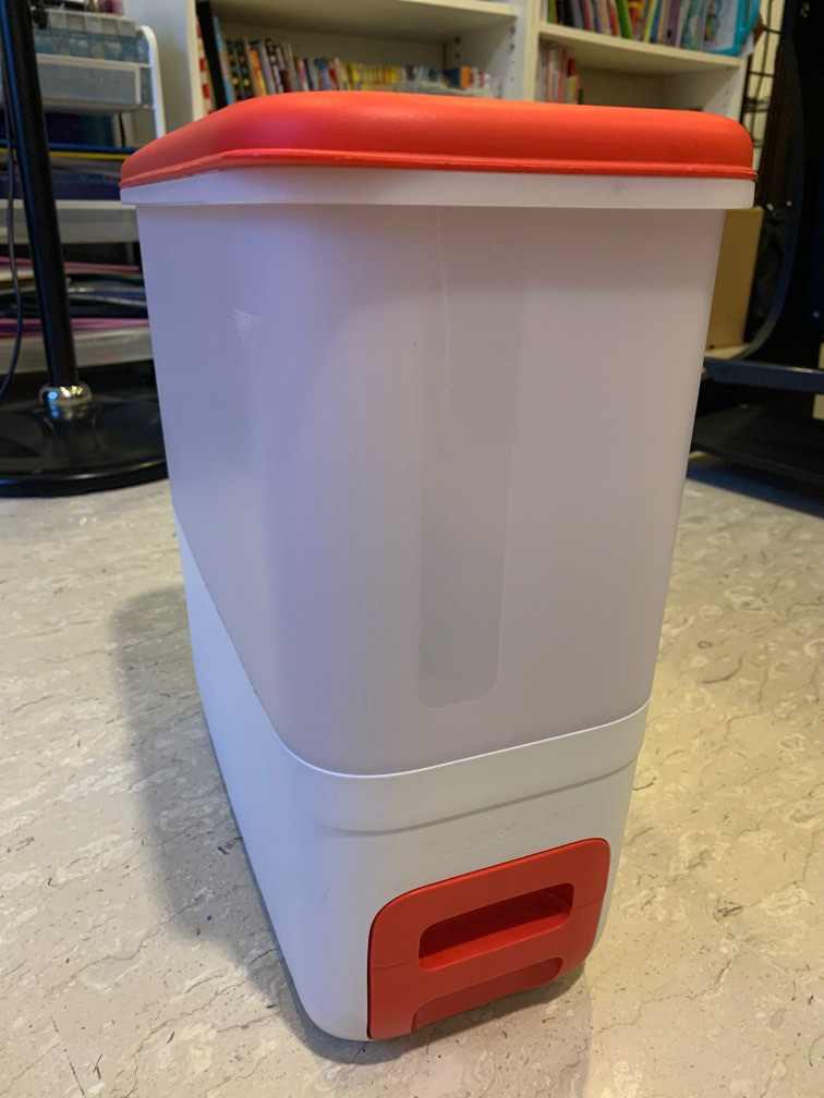 Tupperware - Rice Smart 10kg grains, Furniture & Home Living ...