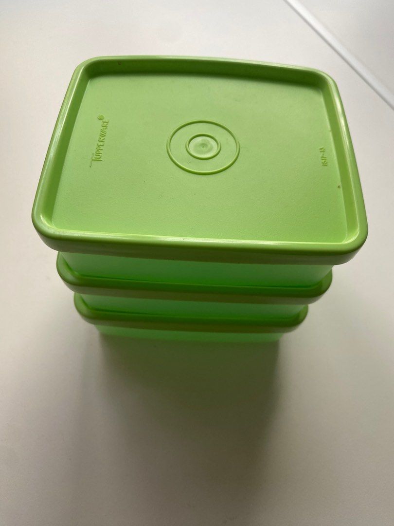 Tupperware 3 containers, Furniture & Home Living, Kitchenware