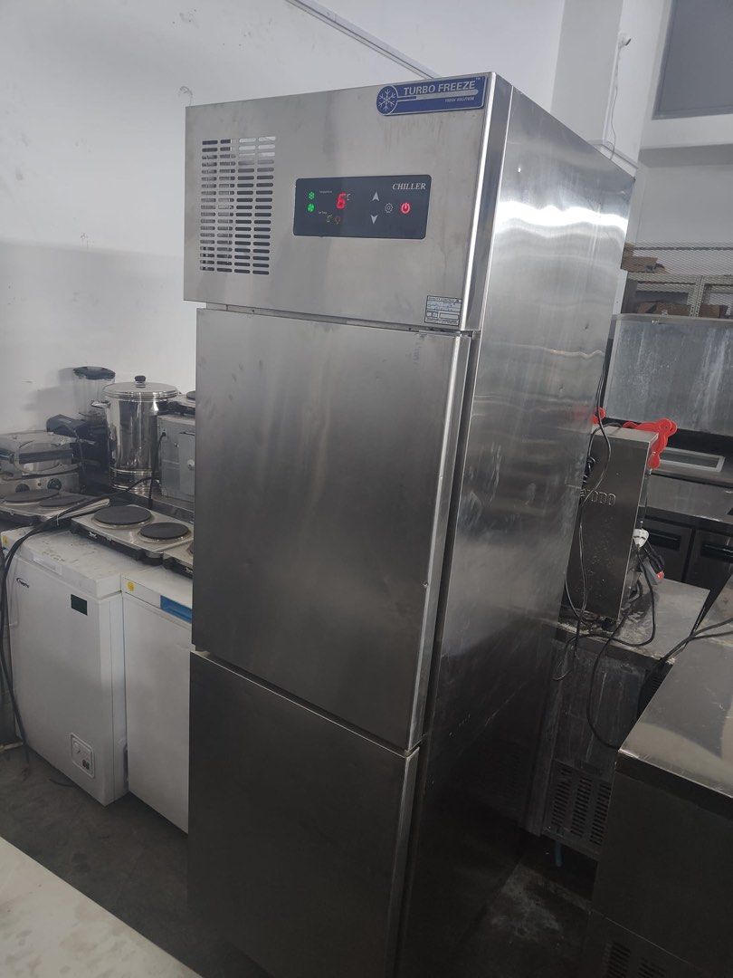 Turbo Freeze 2 Door Upright Chiller, TV & Home Appliances, Kitchen