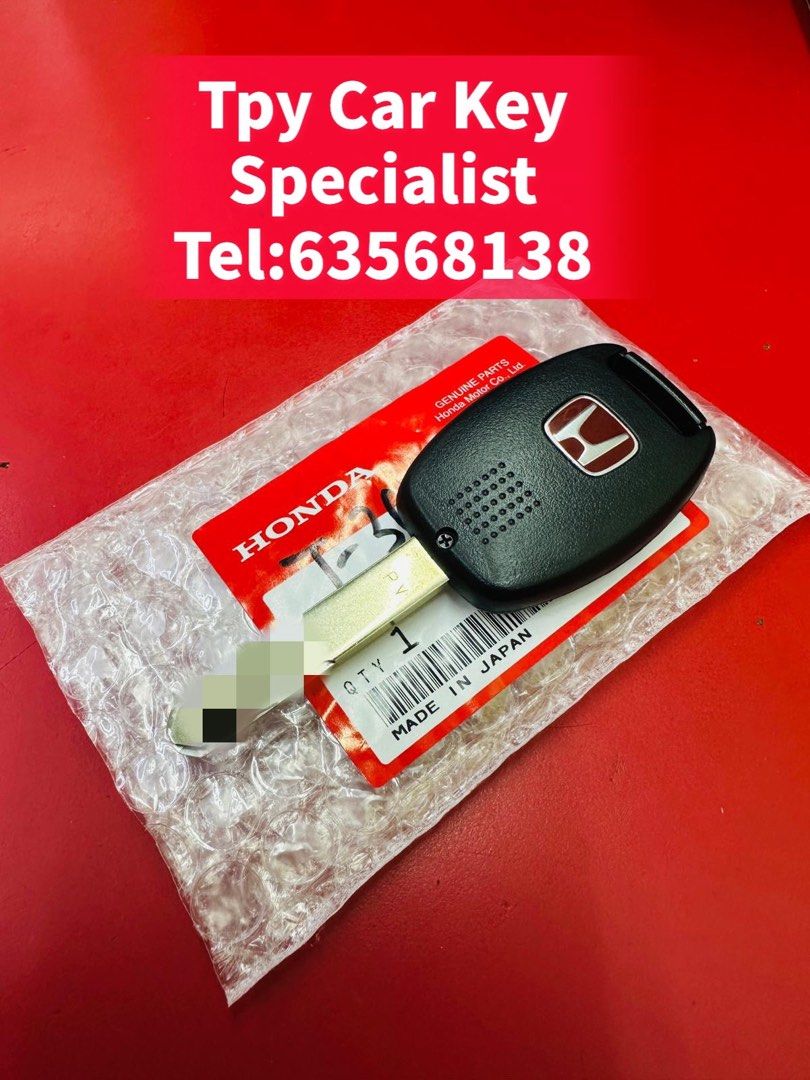 Type R FD2R remote key original, Car Accessories, Accessories on Carousell