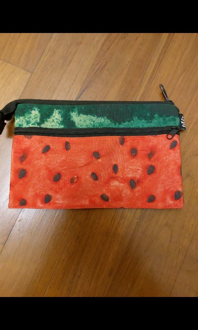 Typo Watermelon Pencil Case Hobbies Toys Stationery Craft Stationery School Supplies on Carousell