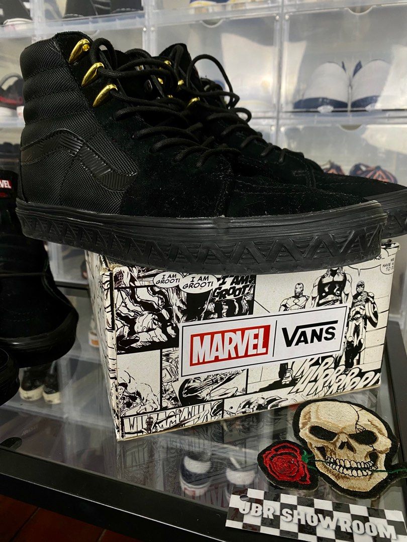 Black panther 2025 vans uk