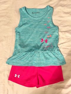 Under Armour Girls Set | UA女童背心短褲套裝