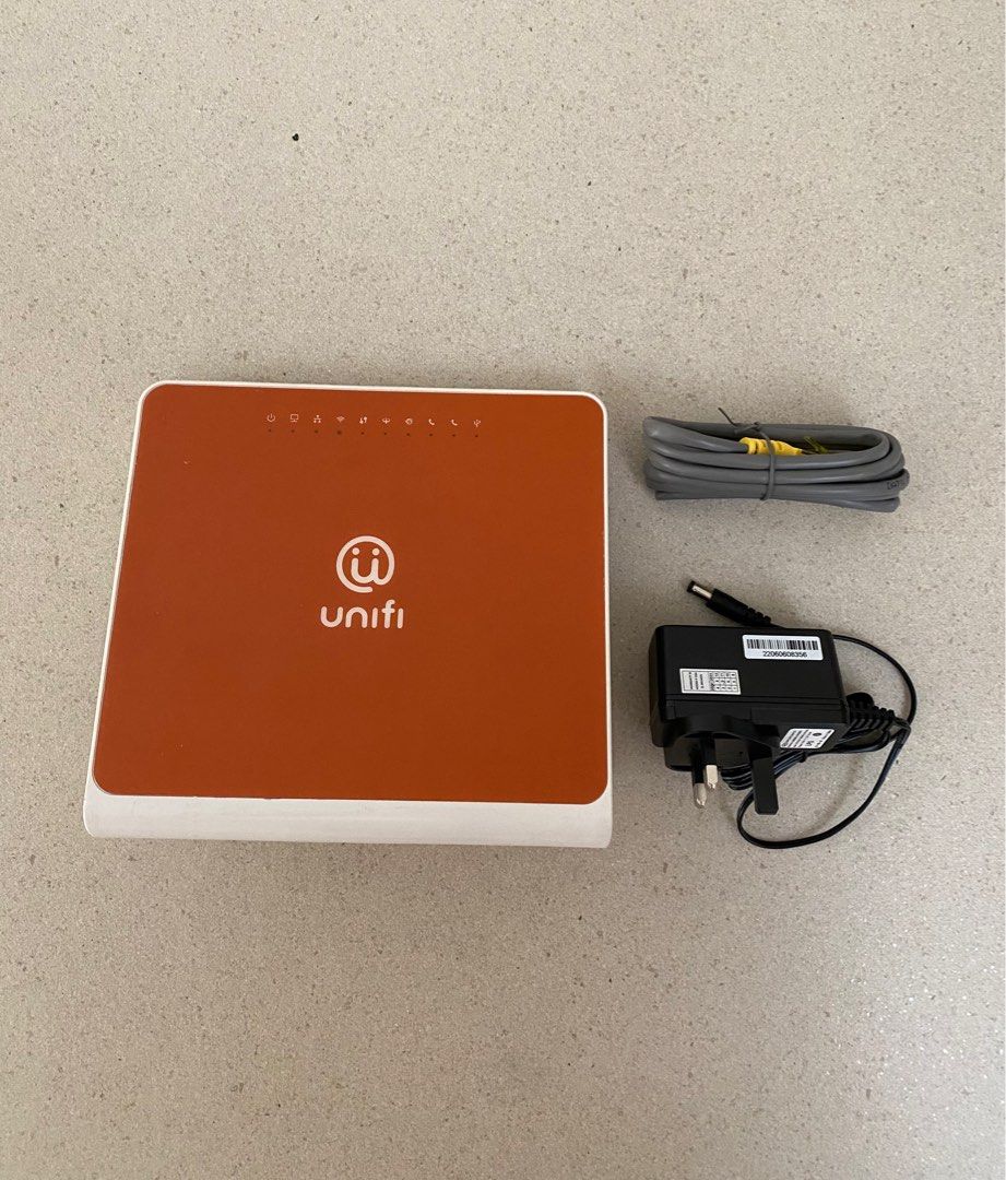 Unifi AC1200 Router, Computers & Tech, Parts & Accessories, Networking