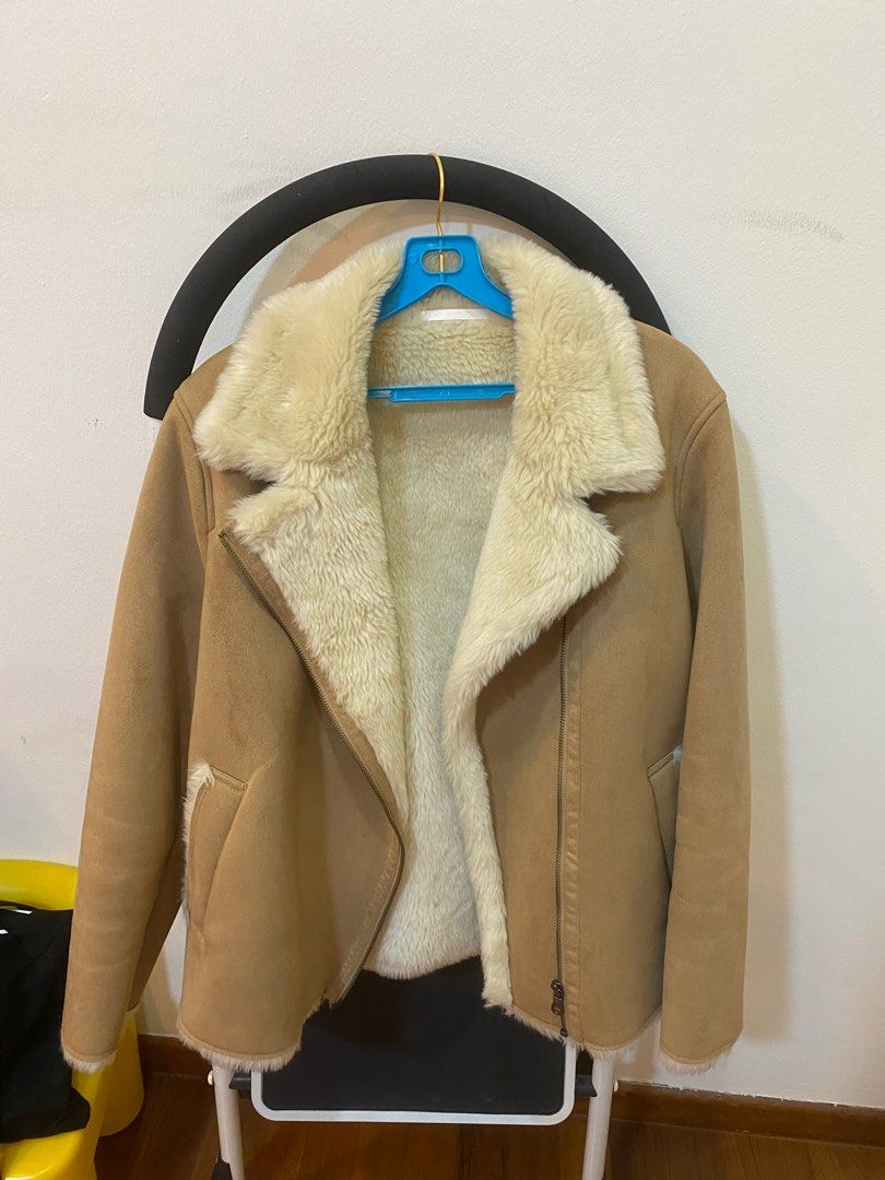 Fur coat clearance uniqlo
