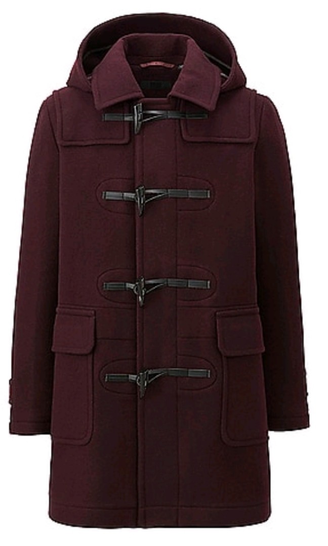 Uniqlo Montgomery duffle coat jacket, Men's Fashion, Coats, Jackets and ...