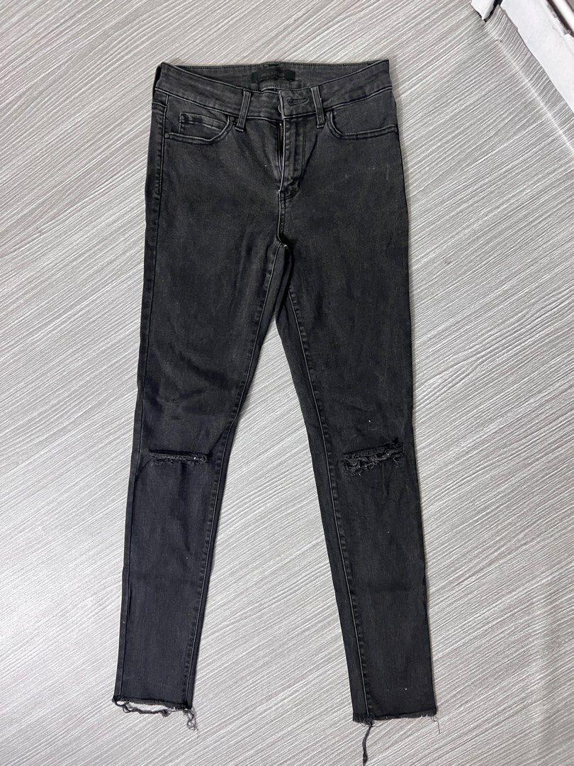 Chi tiết hơn 83 grey jeans uniqlo siêu hot  trieuson5