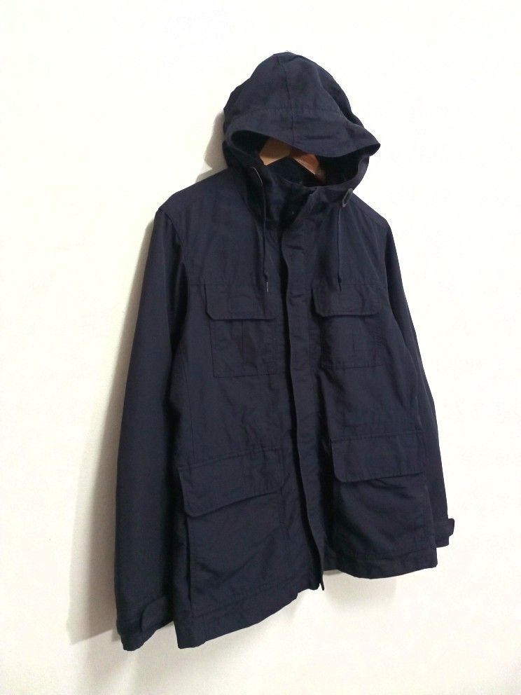 Uniqlo men Mountain Parka nylon jacket Men s Fashion Coats