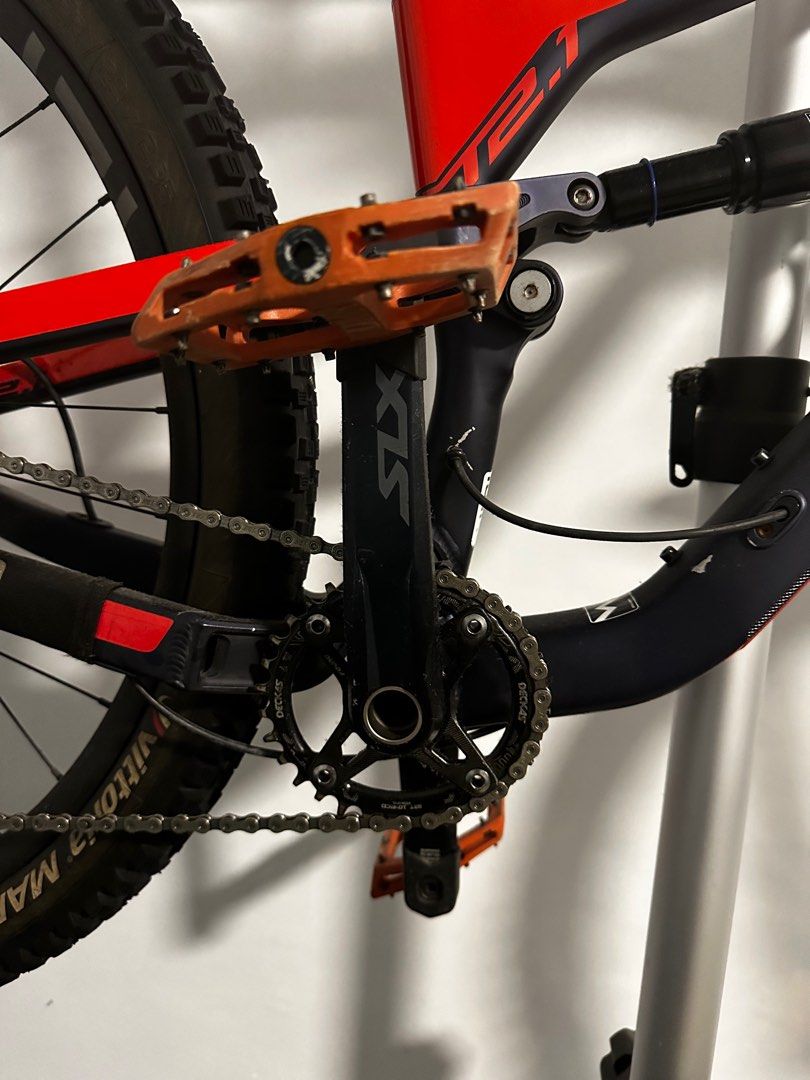 Full suspension mtb 29er United Epsilon T2.1 with upgraded parts