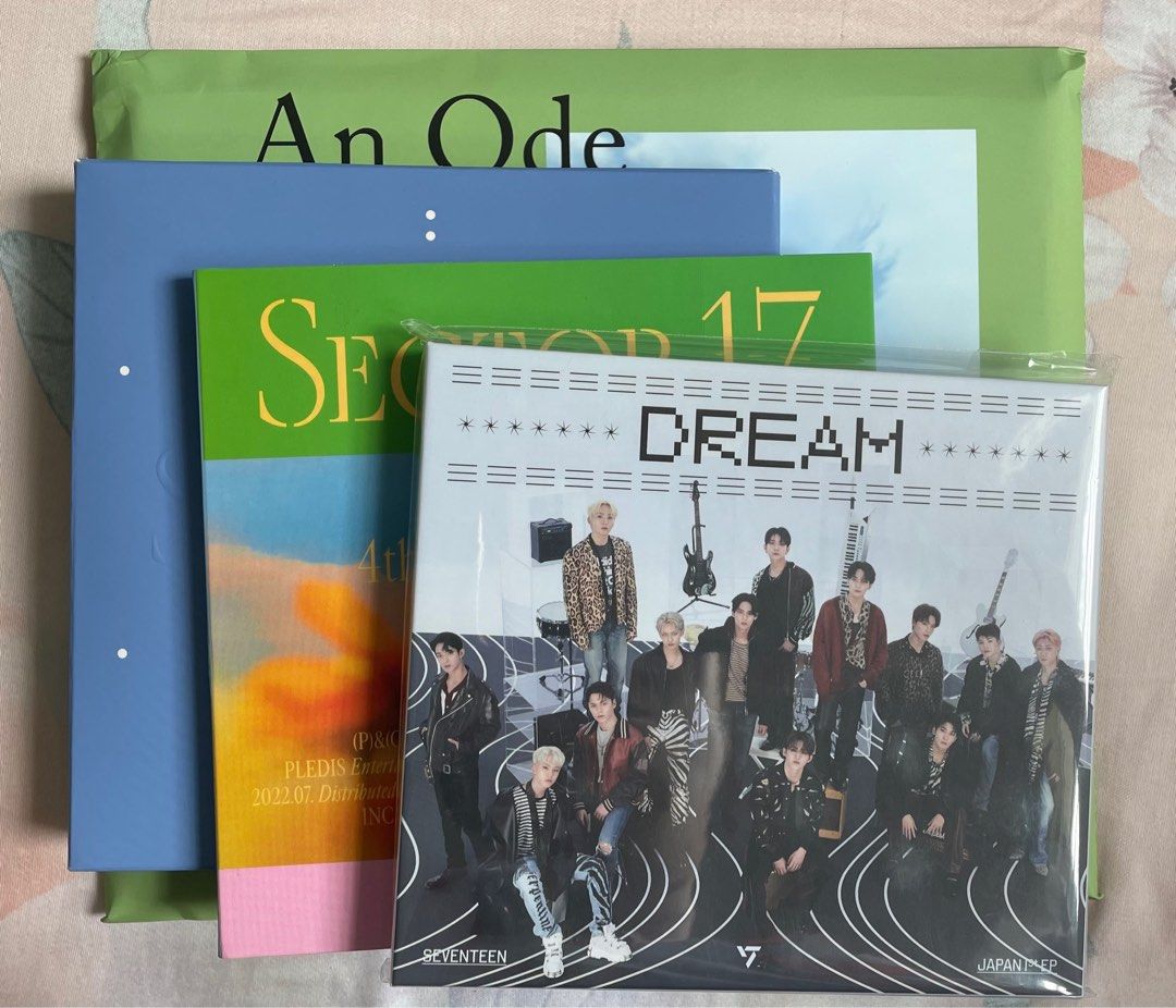 unsealed seventeen albums an ode hope, dream lim a, sector 17 new ...
