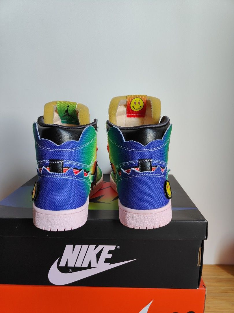 Rainbow jordan 9 cheap