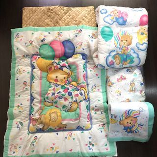 USA Baby Crib Comforters 2 pcs, Blanket, Sheet