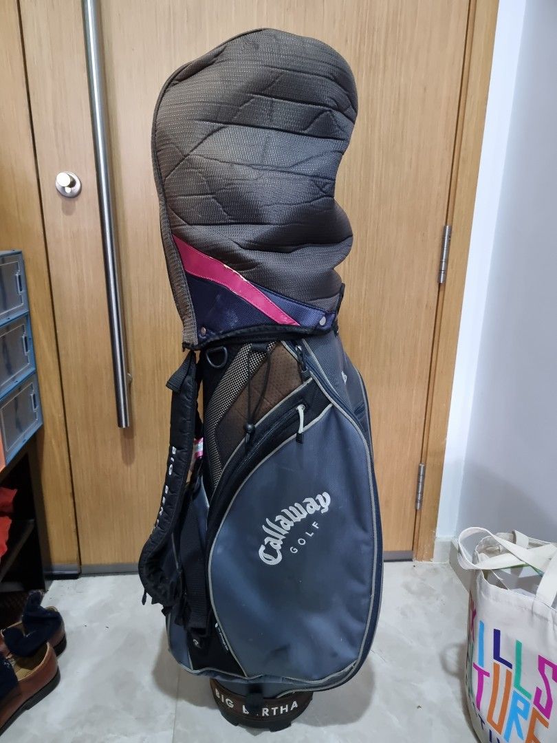 Used Callaway Big Bertha Golf Bag, Sports Equipment, Sports & Games