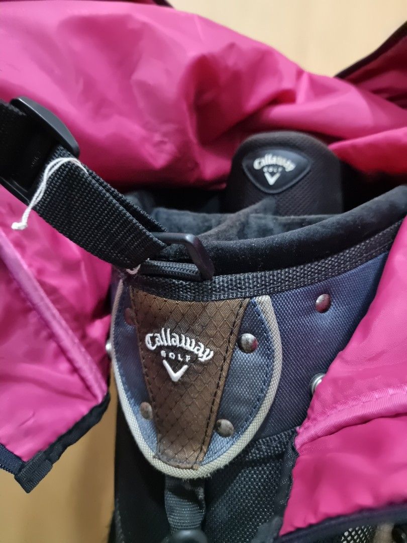 Used Callaway Big Bertha Golf Bag, Sports Equipment, Sports & Games