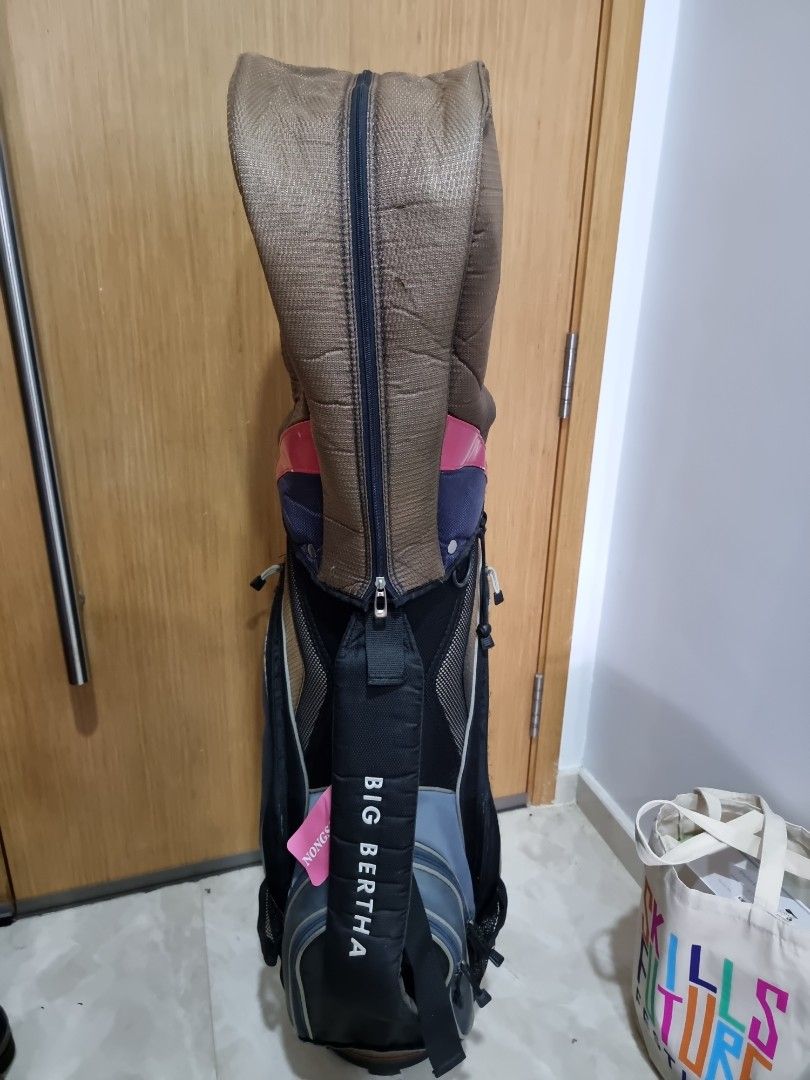 Used Callaway Big Bertha Golf Bag, Sports Equipment, Sports & Games