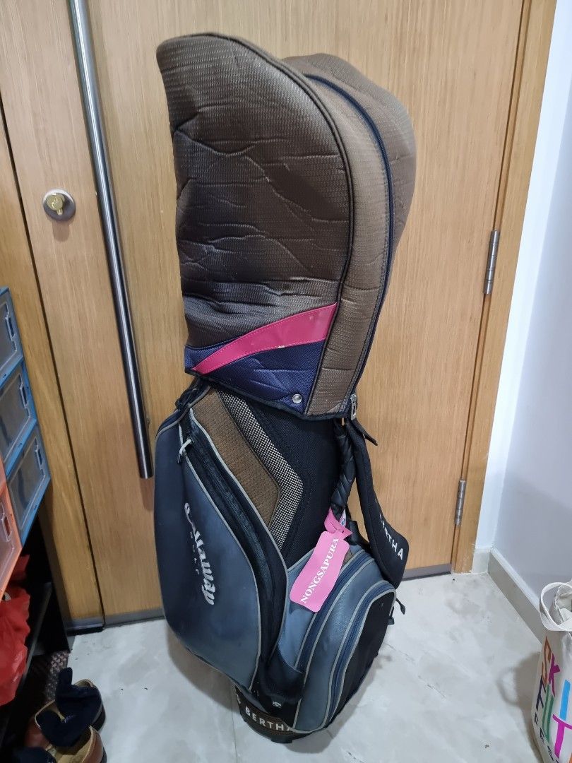 Used Callaway Big Bertha Golf Bag, Sports Equipment, Sports & Games