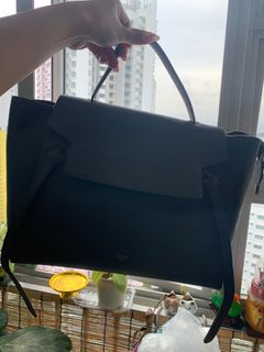 USED Celine Belt Bag Mini Black Luxury Bags Wallets on Carousell