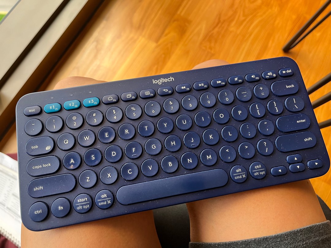 Used logitech K380, Computers & Tech, Parts & Accessories, Computer