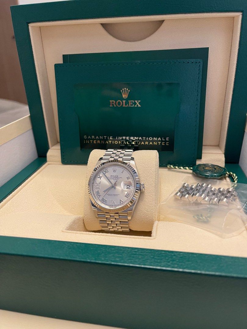 Used Rolex Datejust 126234 Diamonds Luxury Watches on Carousell