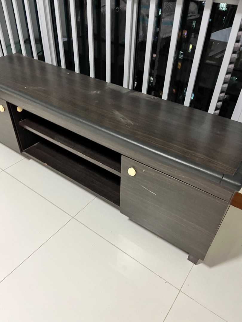 Used TV console, Furniture & Home Living, Furniture, TV Consoles on