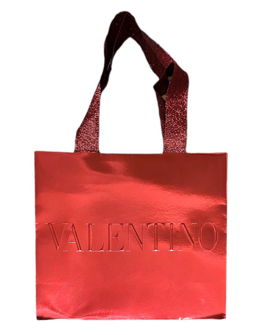 Valentino top gift bag