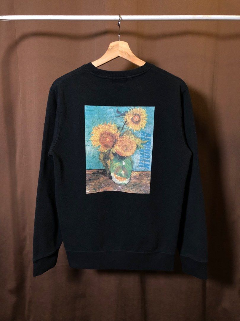 Urban outfitters van gogh sweatshirt new arrivals